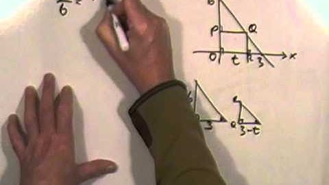 2008 SQA Higher Maths paper 2: 4 to 7