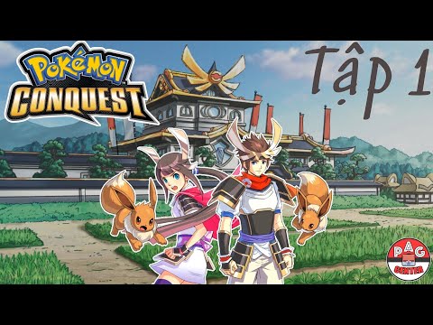 Video Pokemon Conquest: Giờ này còn ai coi hem, khai phá... - youtube