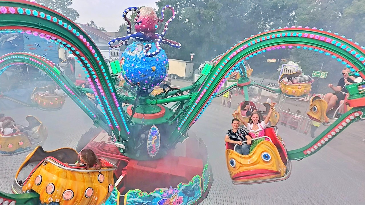 Polyp - Richter | Onride Video | Fränkisches Volksfest Crailsheim 2024