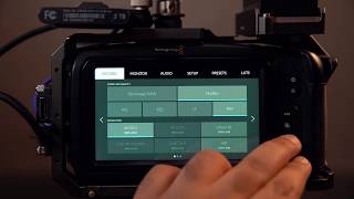 نظرة سريعة على خيارات التسجيل لكاميرا بلاك ماجيك بوكت Blackmagic Pocket 4k / 6K