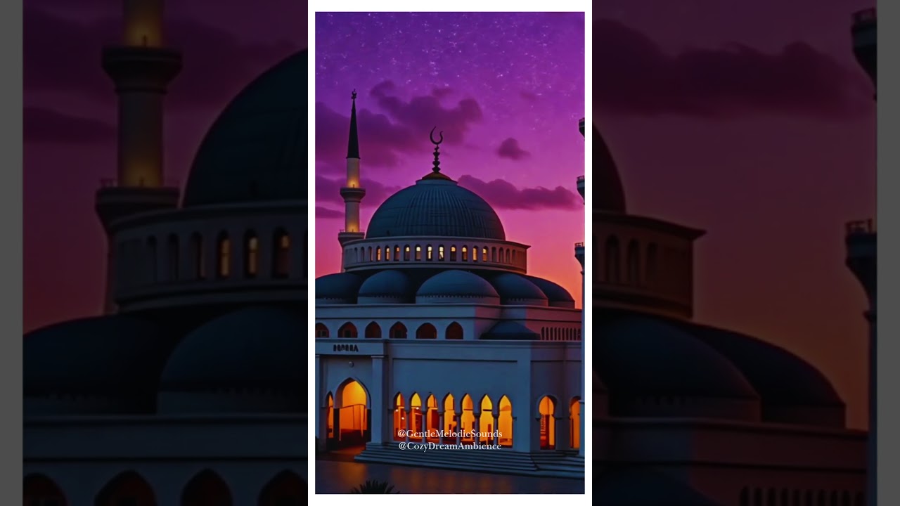 Minarets at Sunset 🕌 | 30s Quote & Oriental Calm