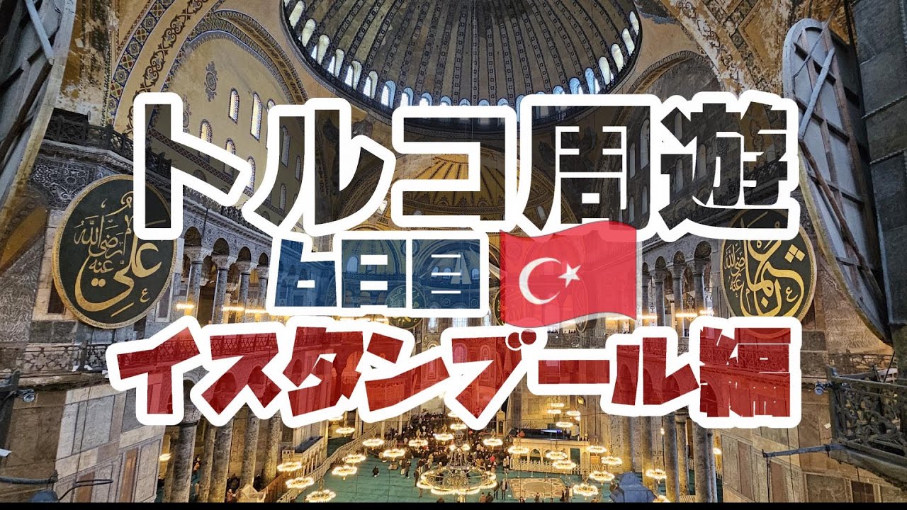 雨のイスタンブール観光トルコ周遊6日目の自由時間トルコ風居酒屋？メイハネに行こう【トルコvlog】