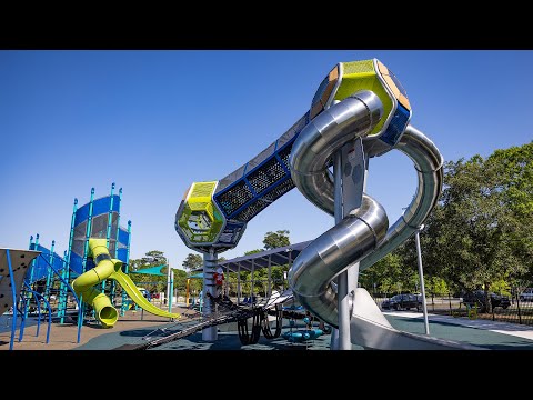 Park Circle Playground - North Charleston, SC - Visit a Playground - Landscape Structures - video from Landscape Structures