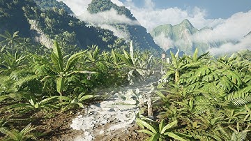 Tropical Island | Cryengine