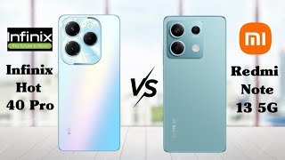 Download lagu Infinix Hot 40 Pro vs Redmi Note 13 5G | Full Comparison