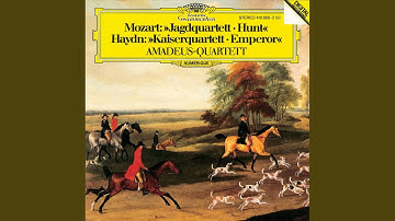 Haydn: String Quartet In C Major, Hob. lll:77 (Op. 76 No. 3 - "Emperor") : 1. Allegro
