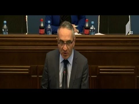 განათლების მინისტრის საკომიტეტო მოსმენა