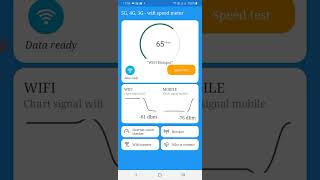 5G, 4G, 3G & wifi speed meter - V1.8 screenshot 4