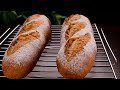 【家庭用オーブンレンジでクープが開く】バゲットの作り方～ポーリッシュ法