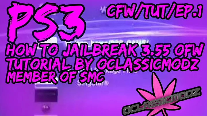 [CFW/TUT/EP.1] How To Jailbreak 3.55 OFW