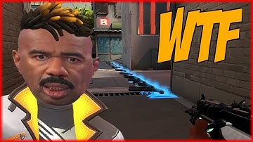 Making enemy team surrender in 30 seconds? | valorant wtf|