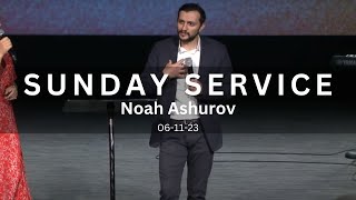 Sunday Service- 6/11/2023
