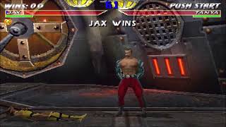 Mortal Kombat 4 Jax Play Through