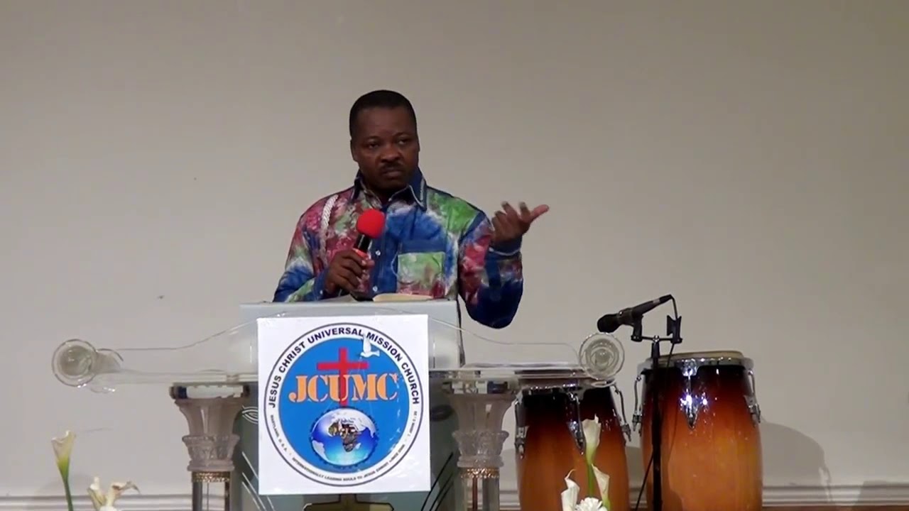 La Fin De Ta Mission Sur La Terre (The End Of Your Mission On Earth) By Pastor Arsène Tapah
