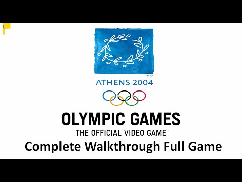 Athens 2004 | Olympic Video Games All Events 🥇🥈🥉