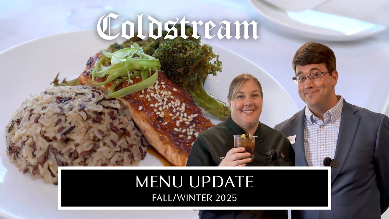 Coldstream Menu Update | Fall 2025