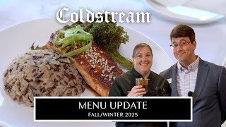 Coldstream Menu Update | Fall 2025