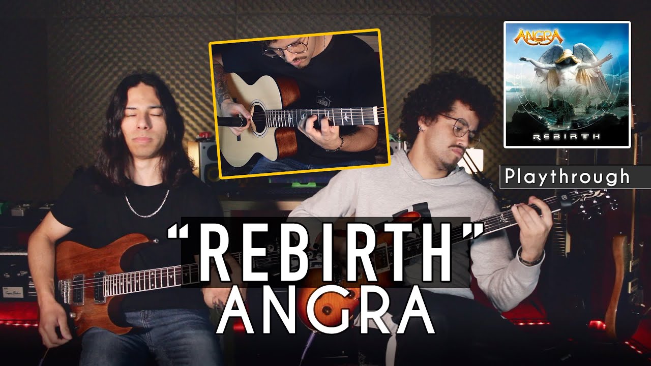 Angra - Rebirth  Playthrough (Guitar Cover) 