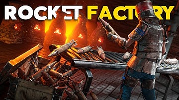 I Built an Automated Rocket Factory in Rust (Revenge story)