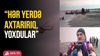Astarada Itkin Düşən Balıqçıların Axtarışına Helikopter Cəlb Olundu Apa Tv