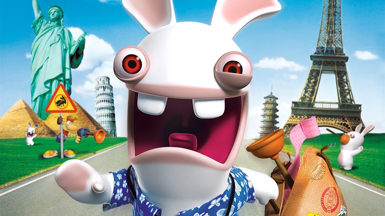 RAYMAN RAVING RABBIDS 2 - video 16 - (WII) - YouTube