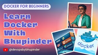 LAB 1: Install Docker Engine on CentOS 9 | Complete Guide for Beginners in Hindi @devopsbybhupinder