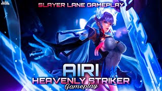 Airi Heavenly Striker | Best Airi Skin | Slayer Lane Gameplay and Guide | Clash of Titans | CoT