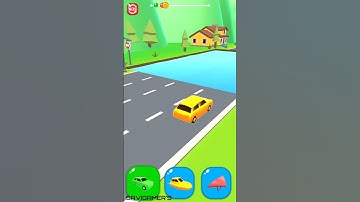 Shape Shifting All levels gameplay walkthrough (level 9) #androidgames #iosgames #shapeshifting