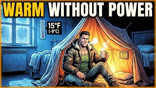 Download Lagu No Power, No Problems - I Survived 48 Hours with NO Heat Using This 1 Simple ROOM TRICK ! MP3