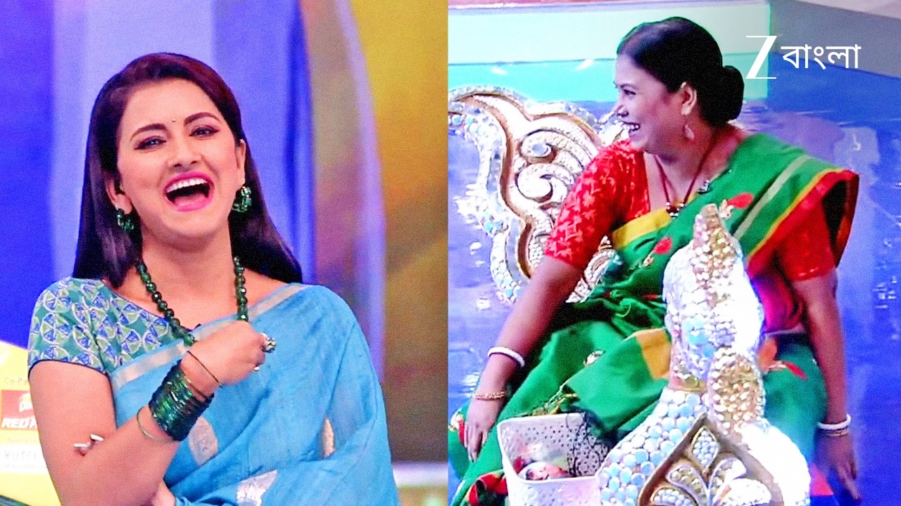এই দিদির কীর্তি দেখে হাস্তে শুরুর করলো রচনা! | Didi No 1 Season 8 | Full Ep 236 | Zee Bangla