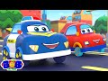Roda di Mobil Polisi Sajak Anak + lebih lagu Animasi Untuk Anak