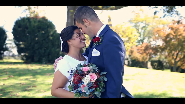 Enos and Sara Wedding Highlights