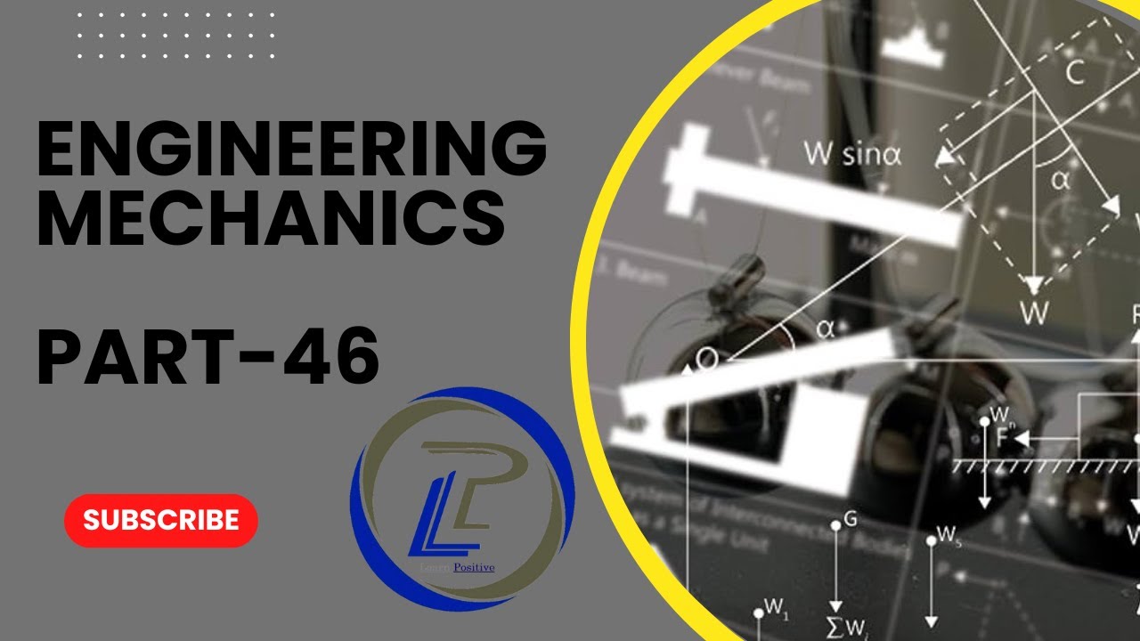 Engineering Mechanics in tamil Part 46