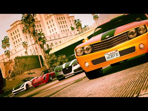 GTA V - Remake - NFS: Most Wanted Intro (2012)