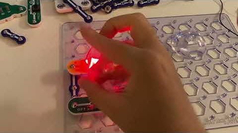 Snap Circuits Skill Builder Gamify: Diffused Light Patterns