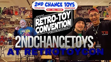 Setting Up A Vendor Booth at Retro Toy Con By 2ndChanceToys