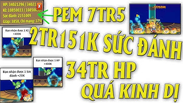 REVIEW Siêu Phẩm Giải Đấu Sức Mạnh LAZE7VIPSV...Namec Mà 2TR151K Sức Đánh ...34tr HP...Full Kinh Dị