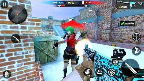 Special Forces Ops : Real Commando Secret Mission:AndriodGamePlay#3