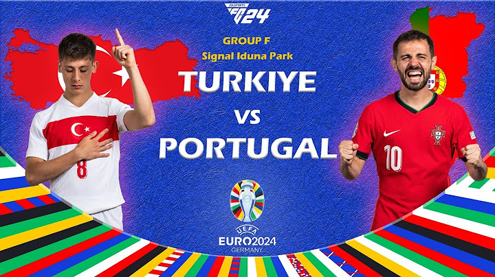 UEFA Euro 2024 / Turkiye vs Portugal