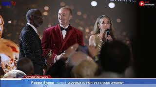 Luxury Gala 2026 -  Poppa Snoop Receiving Award on Stage