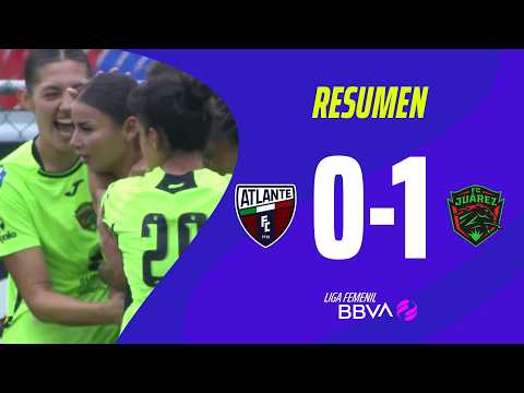 BETTER LATE THAN NEVER! 🔥 | ATLANTE 0-1 JUÁREZ