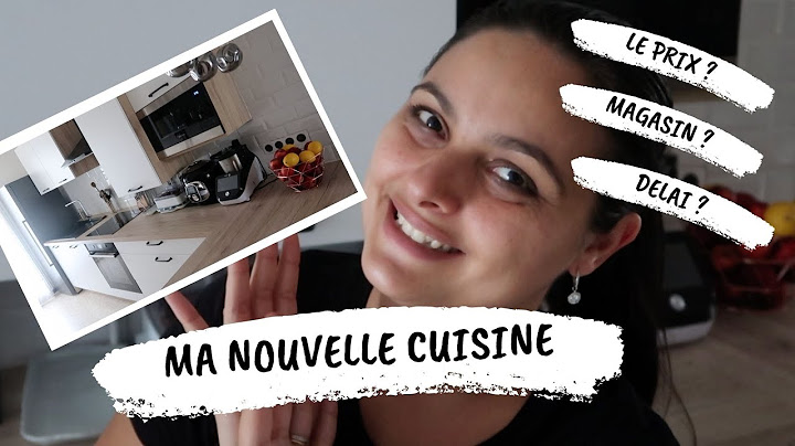 [FOODTIME] MA NOUVELLE CUISINE ▶ Quel Prix ? Quelle enseigne ? Délai ? Problème ?