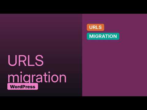 Wordpress: Old URL Redirect website after migration
