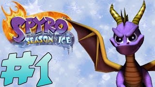 Spyro: Season Of Ice (GBA) Playthrough - Part 1 - Somco Gaming