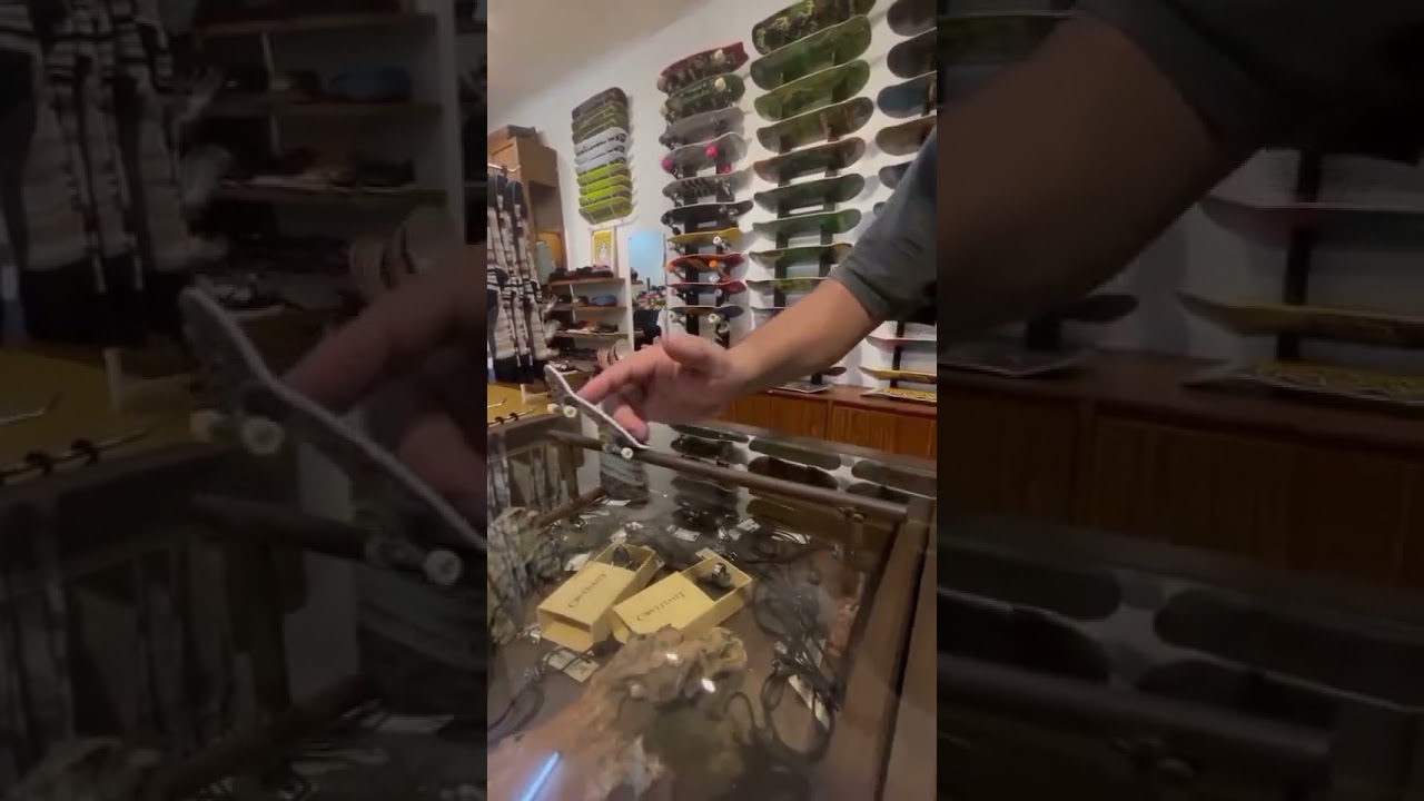 Possible blunt vast skate shop