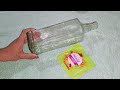 Beautiful Bottle Art With Clay|| Simple Bottle Art For Beginners|| Anthurium Flowers