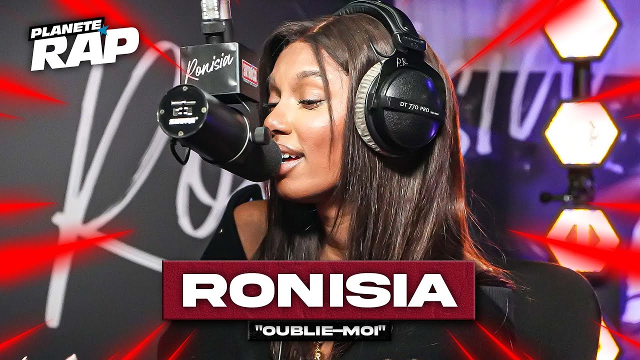 [EXCLU] Ronisia - Oublie-moi #PlanèteRap - YouTube