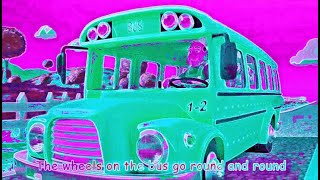 CocoMelon Wheels On The Bus Several Versions 96 Second | Sounds Variation.
