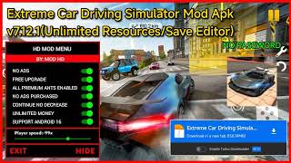 Extreme Car Driving Simulator Mod Apk Terbaru 2026 - Unlimited Money And Unlocked All Cars Versi screenshot 3