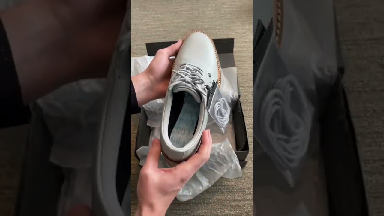 Are GFORE shoes really THAT nice? 